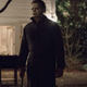 The Shape rises in 2018's Halloween.